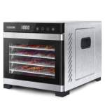 COSORI Premium 6-Tray Stainless Steel Food Dehydrator