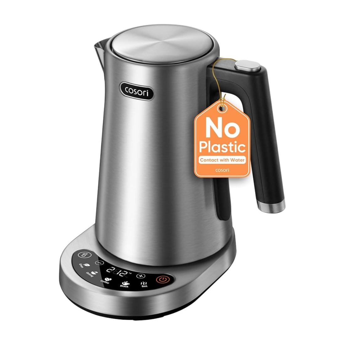 1.7kettle COSORI 1.7L Stainless Steel Kettle with Precision Control - Image 1