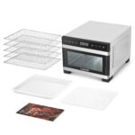 Premium Mini 5-Tray Food Dehydrator - Image 3