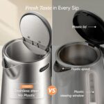 COSORI 1.7L Stainless Steel Kettle with Precision Control - Image 3
