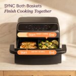 COSORI TWINFRY 9-Quart Double Air Fryer - Image 7