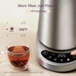 COSORI 1.7L Stainless Steel Kettle with Precision Control - Image 2