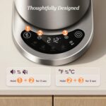 COSORI 1.7L Stainless Steel Kettle with Precision Control - Image 7