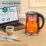 Cosori 1.5L Double Wall Stainless Steel Electric Kettle - Image 4