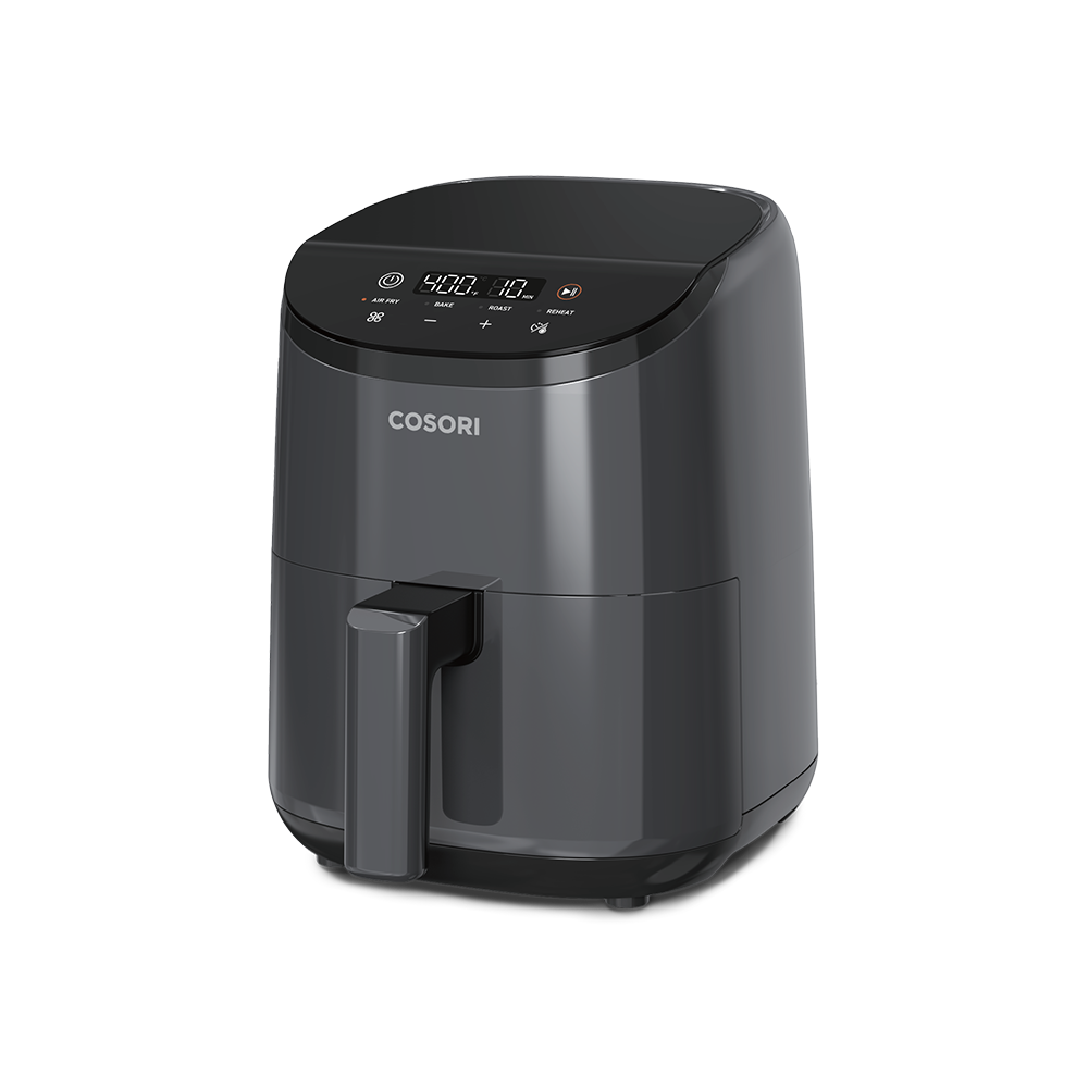 CAF-LI211_Grey Lite 2.1-Quart Mini Air Fryer - Image 1