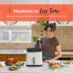 TurboBlaze™ 6.0-Quart Smart Air Fryer - Cream - Image 3