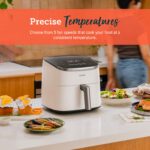 TurboBlaze™ 6.0-Quart Smart Air Fryer - Cream - Image 4
