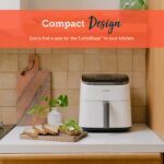 TurboBlaze™ 6.0-Quart Smart Air Fryer - Cream - Image 7