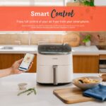TurboBlaze™ 6.0-Quart Smart Air Fryer - Cream - Image 8