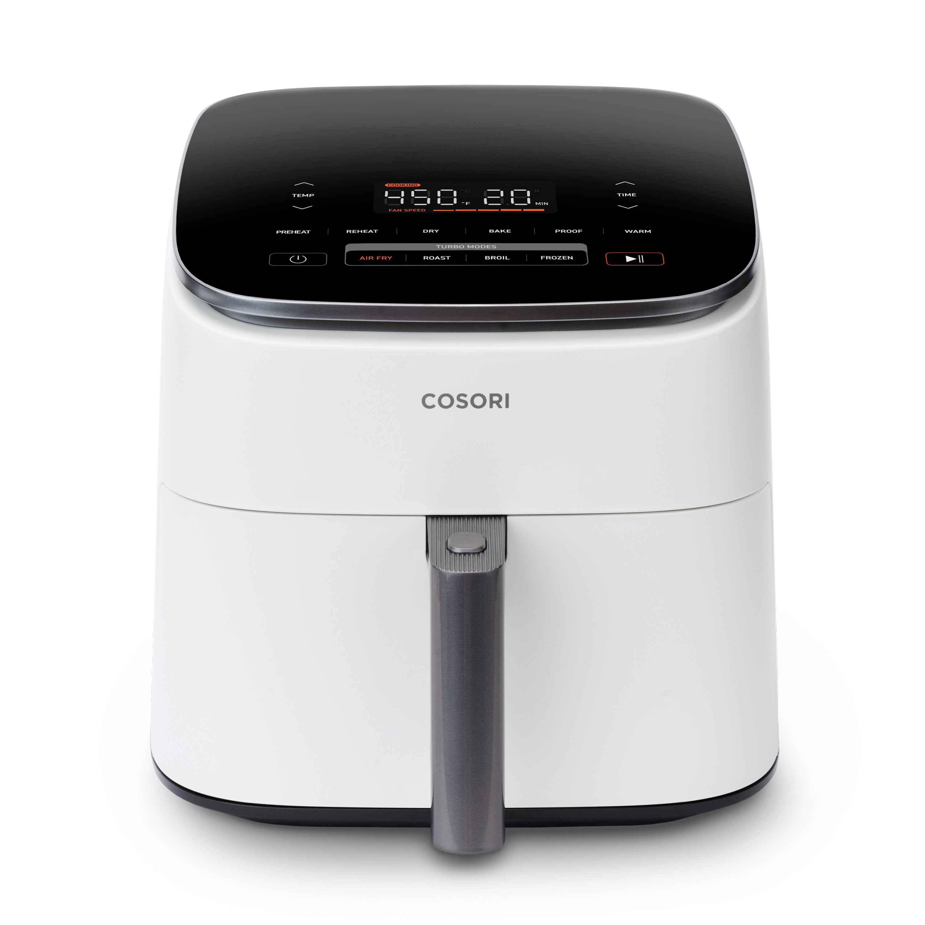 CGTM_2408_TurboBlazeTarget_WBP-02 TurboBlaze™ 6.0-Quart Smart Air Fryer - Cream - Image 1