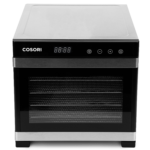 COSORI Premium 6-Tray Stainless Steel Food Dehydrator - Image 3