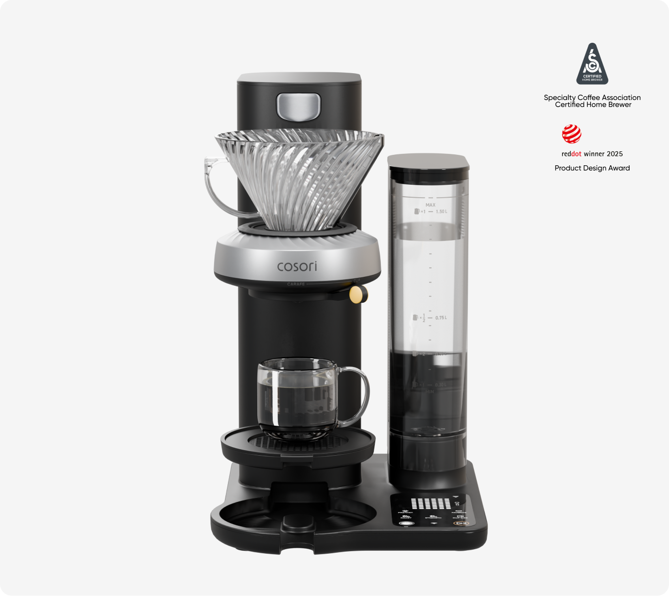 PDP_Image01_1 Juni™ The Automatic Pour-Over Machine - Image 1