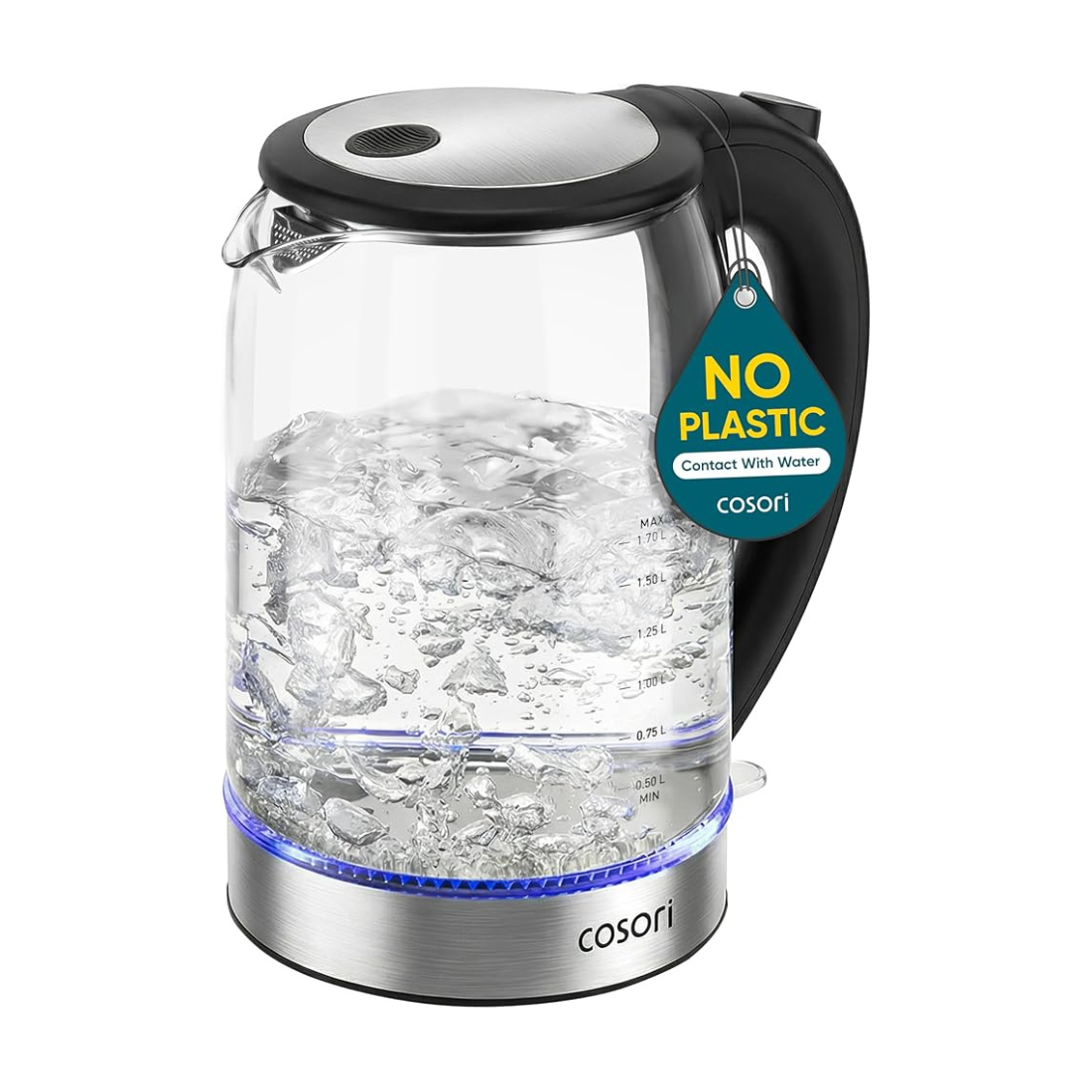 blackkettle Cosori Electric Tea Kettle - Image 1