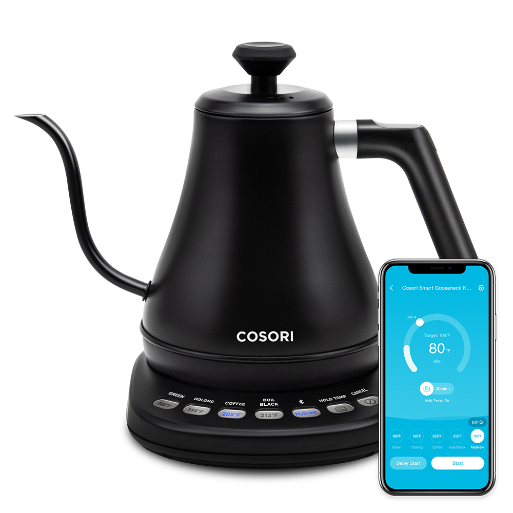 new-electric-kettle-img Smart Electric Gooseneck Kettle - Image 1