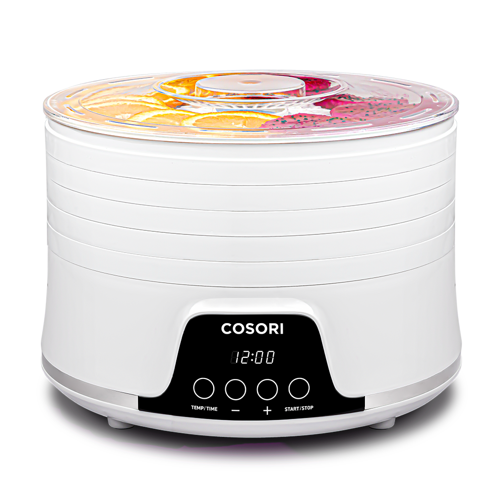 new-pioneer5-tray-img Pioneer 5-Tray Food Dehydrator - Image 1